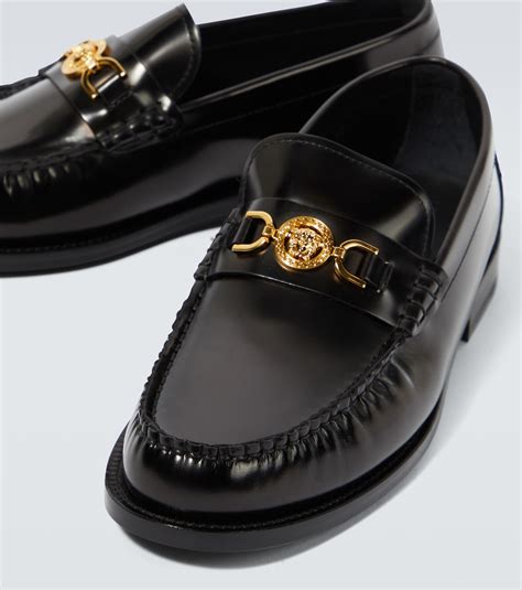 Versace Medusa '95 Leather Loafers 